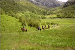 pony trekking photo