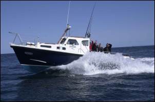 fishing trips - MV Kerry