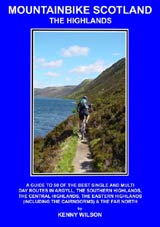 Mountainbike Scotland guide book