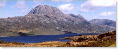 Slioch over Loch Maree